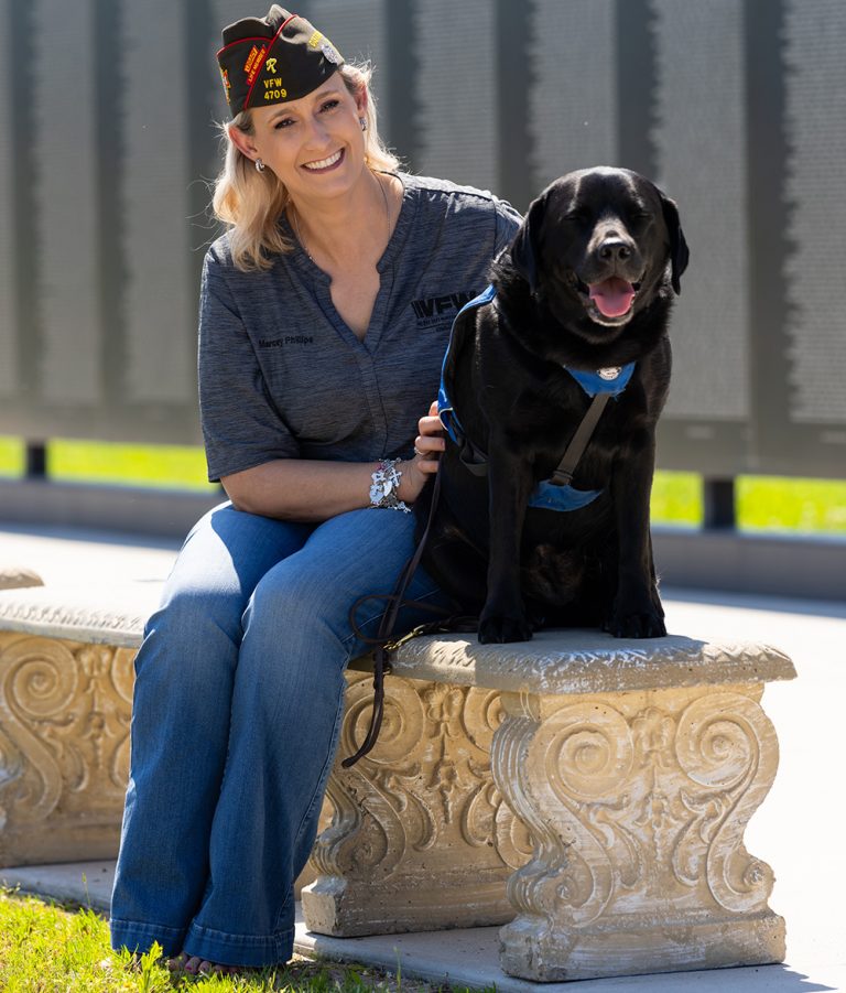 Marcey and Beignet