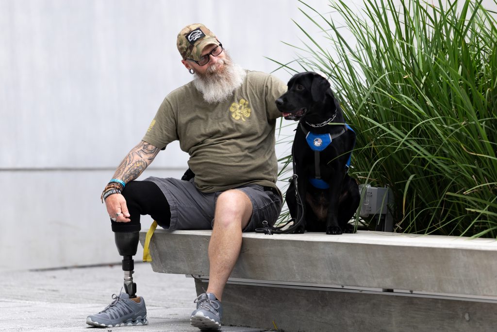 Service Dogs for Veterans with PTSD
